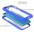 thumbnail image 3 of CellEver Full Body Bumper Cell Phone Case for Apple iPhone XR, Blue, 3 of 7