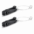 thumbnail image 1 of Fishing Downrigger Line Release Clips with Leader Snap Weight Release Clips for Kites Planer Board Downrigger Trolling B, 1 of 6