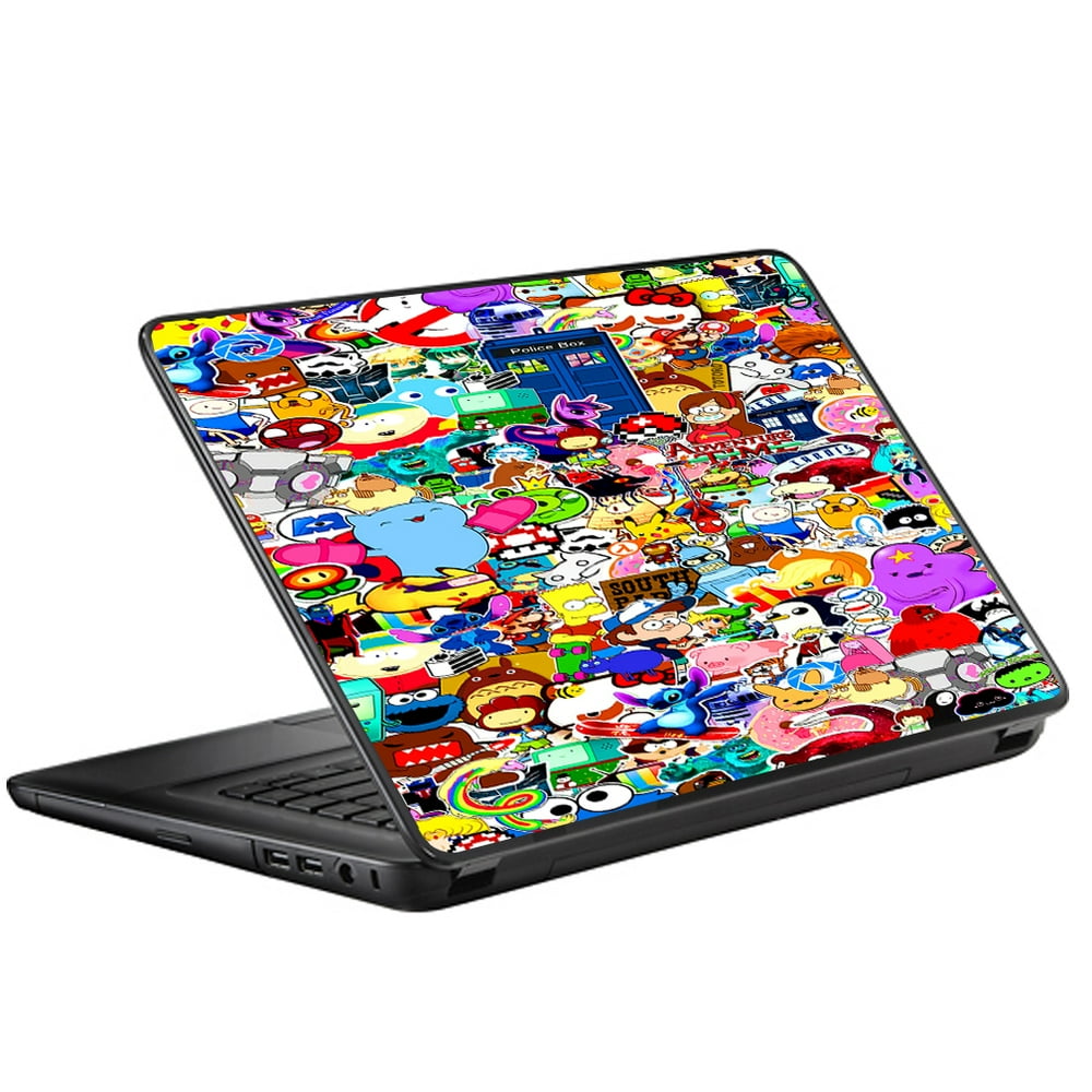 Skin Decal For Hp 2000 Laptop (201314) 15.6" 15" / Sticker Collage