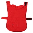 thumbnail image 1 of Chaqueta festiva con bolsillos, cortavientos, para perros de razas medianas y grandes, XXL, 1 of 8