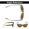 thumbnail image 5 of Flying Fisherman Ripple Polarized Sunglasses - Tortoise Fade/Amber Gold Mirror, 5 of 7