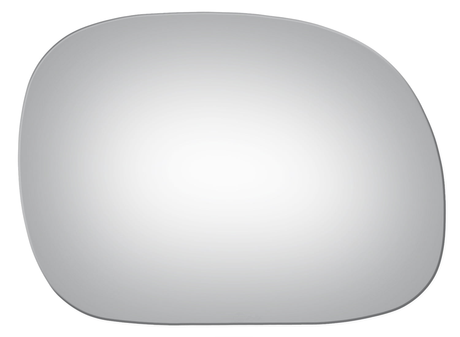 Burco Side View Mirror Replacement Glass - Clear Glass - 3232