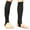 Black, variant on Men Stirrup Support Socks for Football Baseball Soccer Breathable Nylons Socks