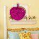 thumbnail image 1 of de mano tejido de hojas de palma, multifuncional, hecho a mano, para decoración de pared de granja, accesorio decorativo de 15x13 pulgadas Rosa, 1 of 10