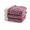 Pink Purple Leopard, variant on PYROEPLEEA Heated Electric Blanket Full Size 72 x 84 in, Flannel Sherpa, 6 Heat Settings, 1-12 Hr Auto Off, Machine Washable for Bed or Couch-Pink