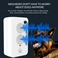 thumbnail image 4 of Anti Barking Device with 2 Speakers,USB Rechargeable 2 in 1 Bark Control Device and Dog Training,Ultrasonic Dog Barking Deterrent,Waterproof Barkbox,Effective and Safe Sonic Barking Control Devices, 4 of 14