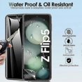 thumbnail image 4 of 2set Privacy Screen Protector For Samsung Galaxy Z Flip 5 Soft Hydrogel Film Easy Install No Bubbles, 4 of 5