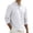 A-White229, variant on JAJAHO Mens Linen Long Sleeve Polo Shirt Classic Button Down Collar Casual Business Relaxed Fit Breathable Summer Lightweight Top Versatile Tops