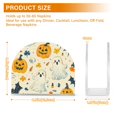 thumbnail image 4 of Yayeee Napkin Holder for Table Kitchen Paper Tissue Organization, Halloween Cute Ghosts, 4 of 8