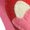 Hot Pink, variant on Womens Grooved Valentine Sweatshirt - Textured Thread Heart Print Pullover, Casual Long Sleeve Round Neck Top, 2026 Romantic Knit Wear Gift