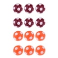 thumbnail image 1 of Mini Balones De Fútbol De Plástico De Repuesto Para Futbolín De Mesa, Juego De 12 Sunnimix Bola del reemplazo del Foosball, 1 of 8
