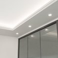 thumbnail image 4 of Bearachild Luz Cuerpo humano Inducción LED Lámpara empotrada Foco IP52 Iluminación de emergencia a prueba de agua Downlight Luz blanca 5W Type2 NO2, 4 of 6