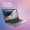 thumbnail image 2 of Pre-Owned Lenovo 2022 Newest Ideapad 1i Laptop, 14 inch HD Display, Intel Quad-Core Processor, 4GB RAM, 256GB Storage, Wi-Fi 6, Bluetooth, Cloud Grey, Windows 11 Home in S Mode, 2 of 4