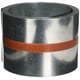 thumbnail image 2 of Tapajuntas galvanizadas Amerimax, 10 cm x 15,2 m, acero, 2 of 2