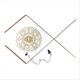 thumbnail image 1 of For Divination Copper Way Rod Set and Pendulum Plate Set, 1 of 5