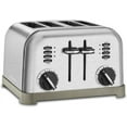 thumbnail image 2 of Tostadora Cuisinart ‎CPT-180P1 4 Rebanadas Acero Inoxidable Cepillado, 2 of 2