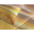 thumbnail image 4 of Ambesonne Giraffe Quilted Bedspread Set 3 Pcs, Wildlife, Queen Size, Yellow and Peach, 4 of 5