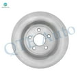 thumbnail image 4 of Set of 6 Rear 320mm Brake Disc Rotors-Ceramic Brake Pad Kit For 2006-2010 Jeep Commander, 4 of 7