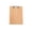 Beige, variant on Opolski A4 Size Wooden Clipboard Clip Board Office School Stationery with Hanging Hole
