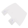 thumbnail image 4 of BESTYASH Resin Sink Splashback 28x24x1cm Transparent 1Pcs for Brushing Teeth and Kitchen Use, 4 of 8