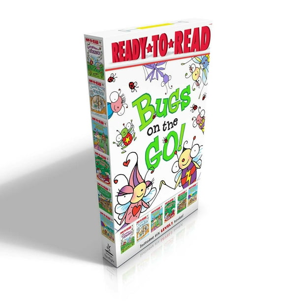 Bugs on the Go! Printemps dans Bugland!; un Jour de Neige dans Bugland!; Abeille Bity Va à l'École; Joyeux Noël, Bugs!; Bug Occupé Construit un Fort; Bugs à la Plage