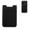 thumbnail image 1 of Leather Stick-On Phone Card Holder, 1 of 4