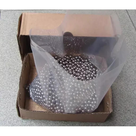 1000 3/32" Inch G25 Precision Chromium Chrome Steel Bearing Balls Aisi 52100