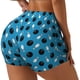 thumbnail image 1 of Fotbe Bowling Balls Shorts Sin Costuras – Shorts Deportivos de Cintura Alta para Mujer, Elásticos para Gimnasio, Yoga, Running o Ciclismo-XX-Large, 1 of 8