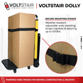 thumbnail image 6 of Voltstair Hercules Motorized Stair Climbing Hand Truck Portable Moving Dolly, 500 lb Limit, 6 of 7