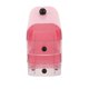 thumbnail image 3 of Caja de almacenamiento de escritorio con cajones: Organizador de papelería de doble capa - Contenedores de plástico para cosméticos, artículos de tocador, baño, joyería, color rosa, 3 of 6