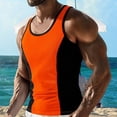 thumbnail image 2 of Gilet de Sport Décontracté pour Hommes Mode Commerce Extérieur Confortable Ample Tendance, 2 of 6