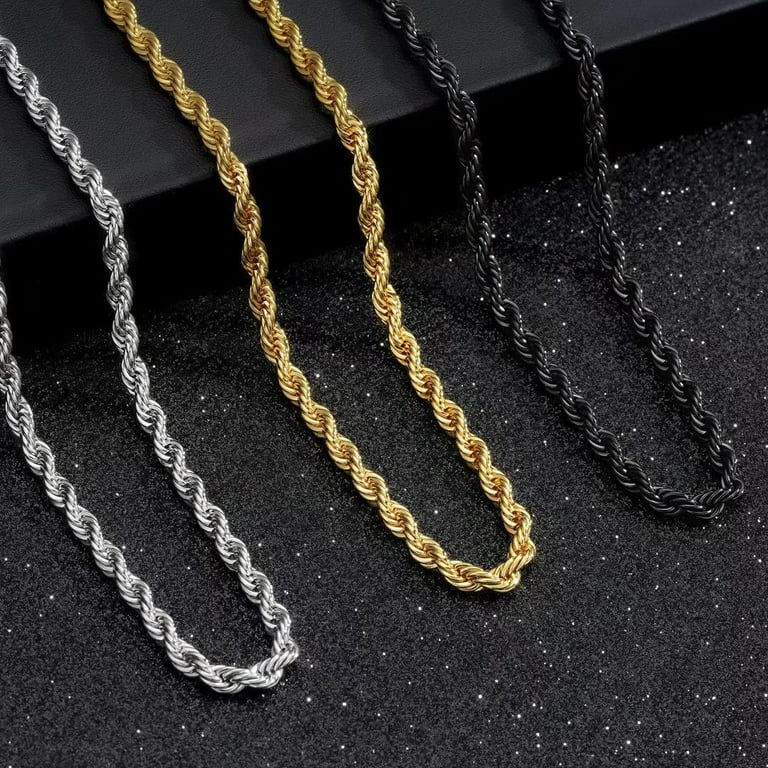 Chains: Gold & Silver Chain Designs for Women & Girls