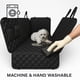 thumbnail image 2 of Funda para asiento de auto para perro Fidozen premium impermeable para SUV y camioneta, 2 of 8