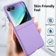 thumbnail image 4 of For Motorola Razr 50 Ultra Case with Small Screen Protector, Slim Matte Hard PC Military Grade Protection Cover for Moto Razr 50 Ultra, 4 of 5