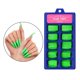thumbnail image 2 of 100 PCS Long Press on Nails Fake Nails Set Artificial Mujeres Niñas Acrílico Uñas postizas 02 jinwen Consejos para uñas falsas de bailarina, 2 of 6