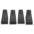 thumbnail image 5 of XYCCA 4Pcs Rubber Paw Feet Tips Hammers Walking Stick Trekking Pole Caps Tip Protective Cover-082402, 5 of 5