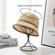 thumbnail image 3 of Sombrero de pescador tejido con circunferencia de cabeza grande para mujer, gorro de pescador con protección solar, para playa al aire libre, 58-60cm, 3 of 5