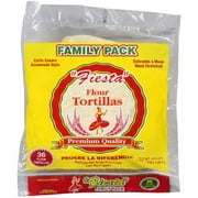 Fiesta: Premium Quality Flour Tortillas, 6835 oz