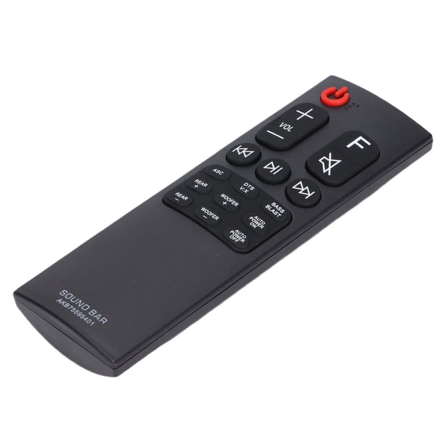 Remote Control, Batteries Supply Sensitive Keys Replacement Soundbar Remote Control Replacement for LG SK5Y SK5R Soundbar