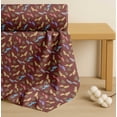 thumbnail image 4 of Soimoi Cotton Poplin Fabric Dot,Leaves & Fox Animal Print Fabric by the Yard 56 Inch Wide, 4 of 7