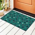 thumbnail image 3 of XMXT Indoor Area Rug, Hollyhock Fruit Leaf Design Non-Slip Polyester Rugs for Living Room, 72 x 48 inches, 3 of 9