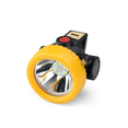 thumbnail image 1 of Linterna De Minería Inalámbrica Con Luz Led 1.5w 4200lux Belug Amarillo Negro, 1 of 5