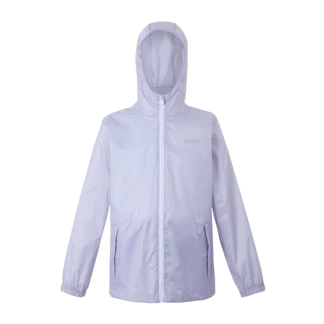 Regatta Great Outdoors Garçon/fille Pack It Jacket III Imperméable Packaway Noir