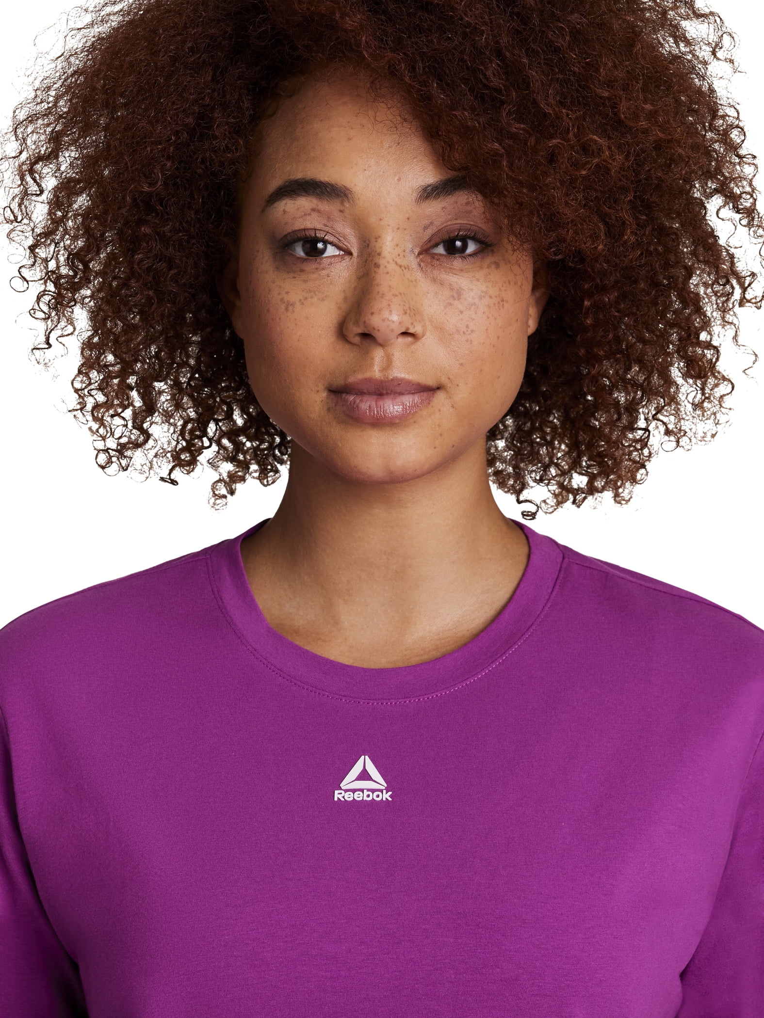 Reebok Women's Energy Short Sleeve Tee, Sizes XS-4X