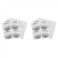 thumbnail image 1 of Tapas de Papel de Aluminio para Reutilizar Cápsulas - para Vertuoline y Vertuo - Fundas para Cápsulas de Café Reutilizables (200 Unidades), 1 of 5