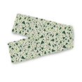 thumbnail image 7 of Yayeee Table Runner 70 inches Long for Home Kitchen Rectangle Dining Table Holiday Party Decoration, Green Triangles Pattern, 7 of 7