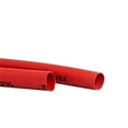thumbnail image 3 of Flexible Thin Single Wall Non-Adhesive Heat Shrink Tubing 2:1 Red 3/4" ID - 48" Inch 4 Pack, 3 of 4