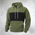 thumbnail image 1 of WILLBEST Sudaderas De Hombre Color Hoodie Otoño Invierno Moda Jersey Sudadera Casual Streetwear Cómodo Suave para Uso Diario XXXGrande, 1 of 7