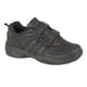 thumbnail image 1 of PDQ - Zapatillas de deporte con cierre de cierre adhesivo Modelo Fusion Unisex para niños (Negro), 1 of 7