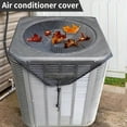 thumbnail image 1 of Yunuuuoa Outdoor Air Conditioner Cover Waterproof AC Unit Protector with Mesh Ventilation All Weather Protection for Condenser and Heat Pump Systems Universal Fit Durable Resin Construction, 1 of 9